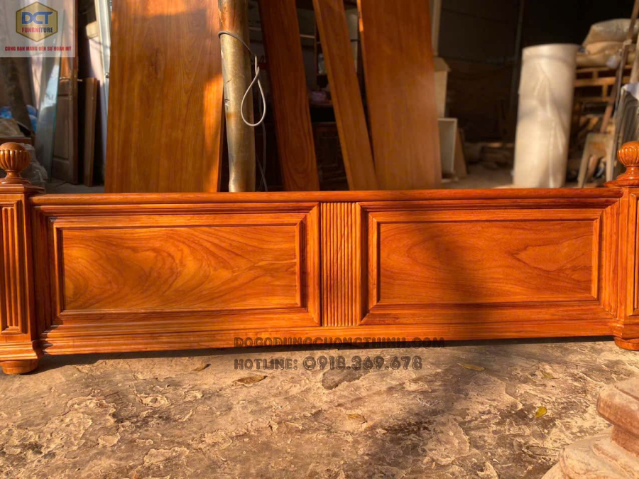 Giường ngủ tân cổ điển G46